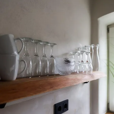 公寓 Lehm & Fachwerk 1-zimmer-apartment - Claycation *