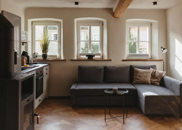 Апартаменты Lehm & Fachwerk 1-zimmer-apartment - Claycation