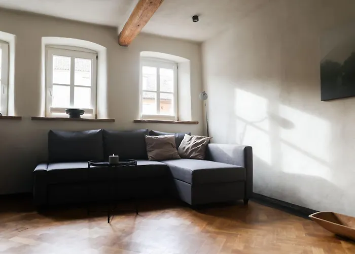 Lehm & Fachwerk 1-zimmer-apartment - Claycation Апартаменты *
