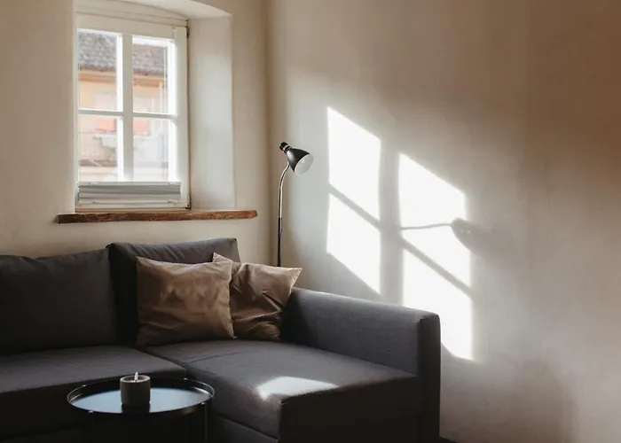 Lehm & Fachwerk 1-zimmer-apartment - Claycation Апартаменты