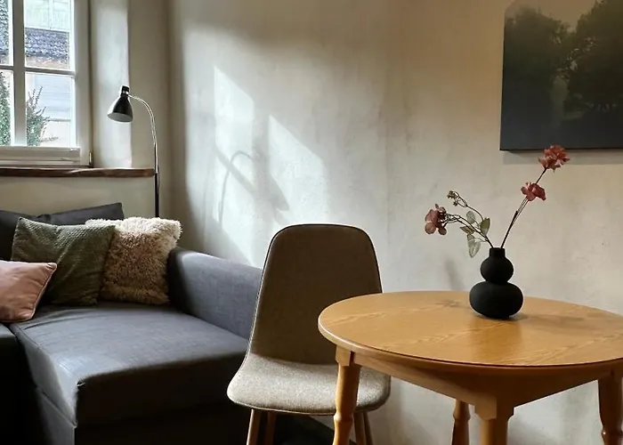 Lehm & Fachwerk 1-zimmer-apartment - Claycation Апартаменты *
